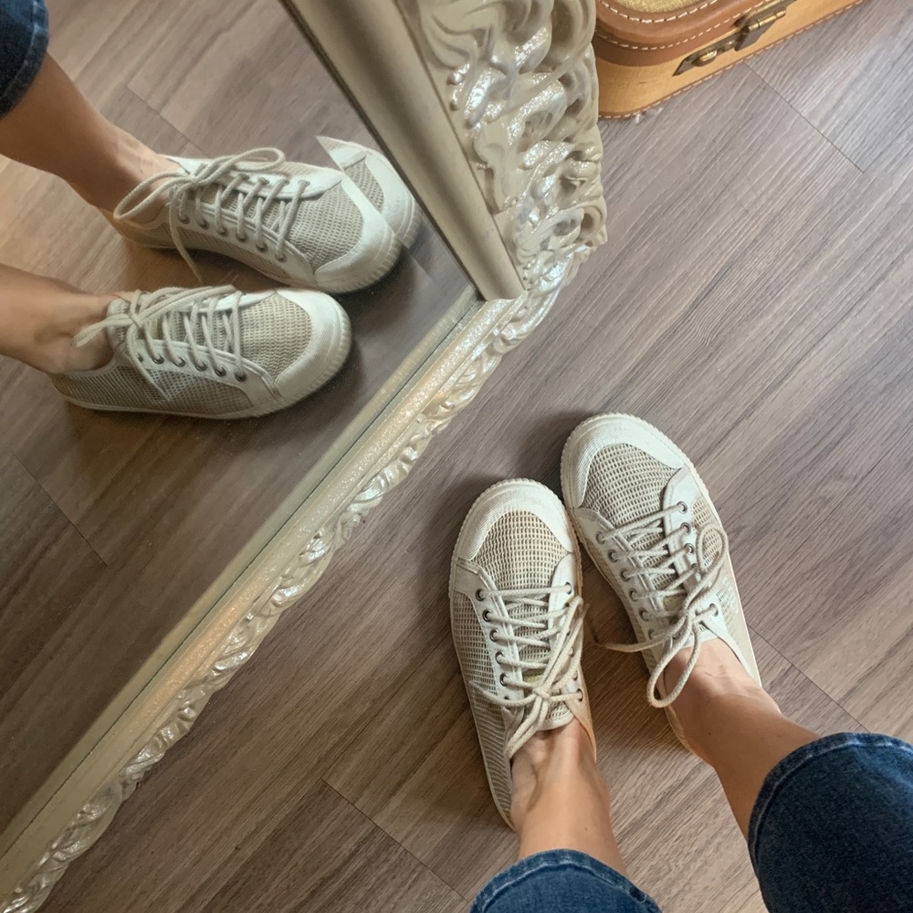 Tretorn mesh sneakers